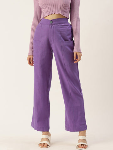High-Rise Trousers