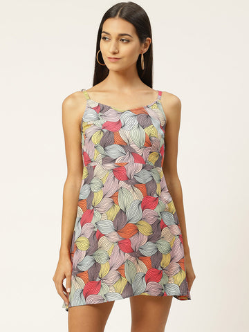 Women Empire Waist Green Dress