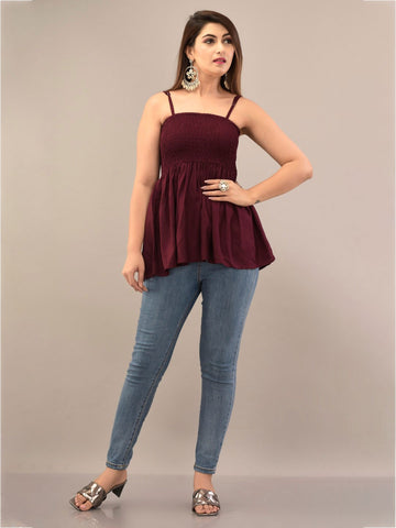 Purple Empire Top