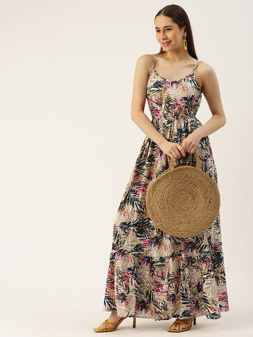 Floral Maxi Dress