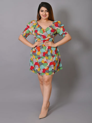 Pink Floral Dress