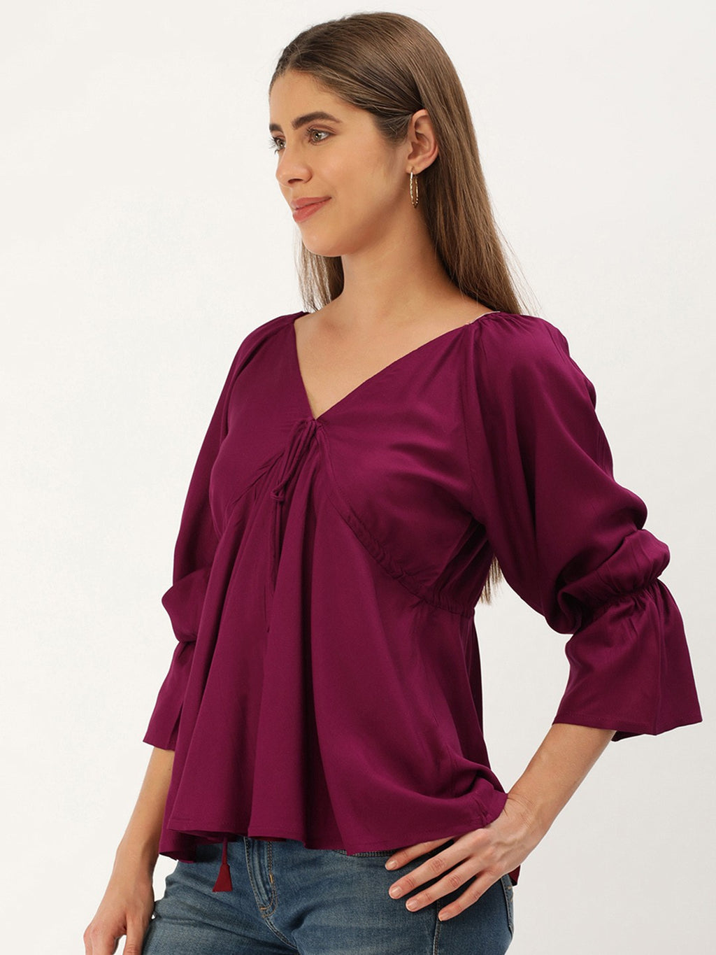 Tie-Ups A-Line Top