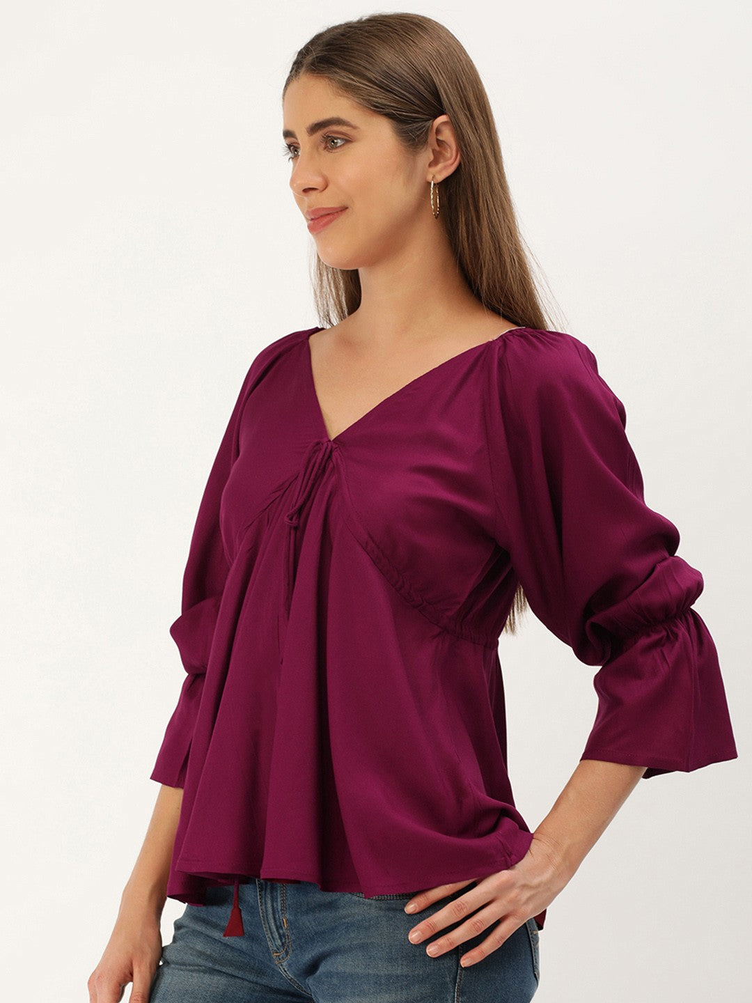 Tie-Ups A-Line Top