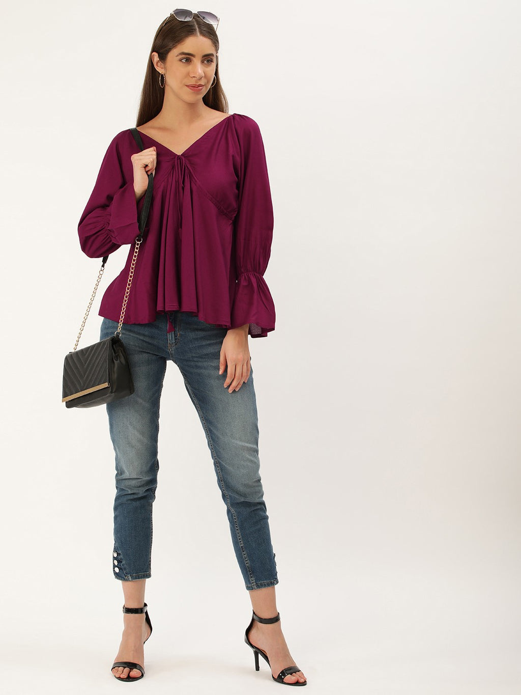 Tie-Ups A-Line Top