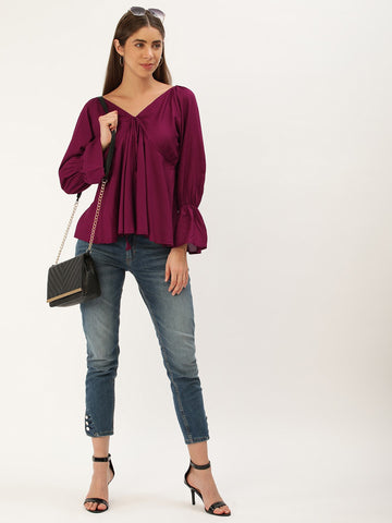 Tie-Ups A-Line Top