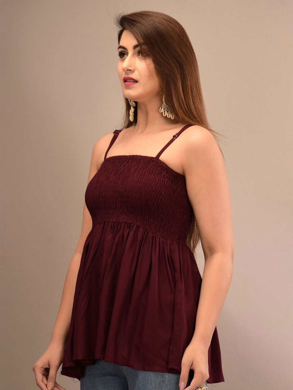 Purple Empire Top