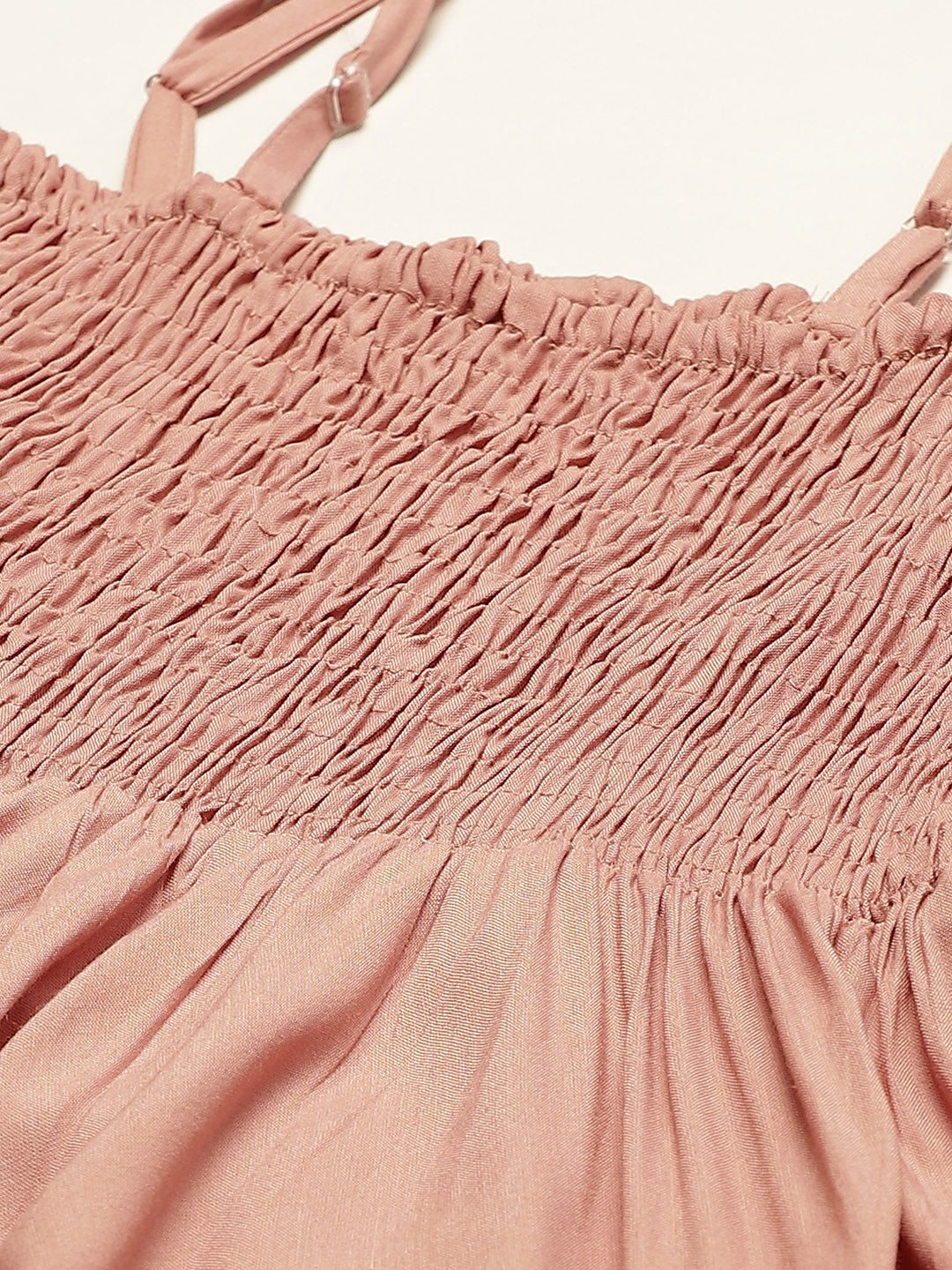 Women Empire Waist Orange Dress