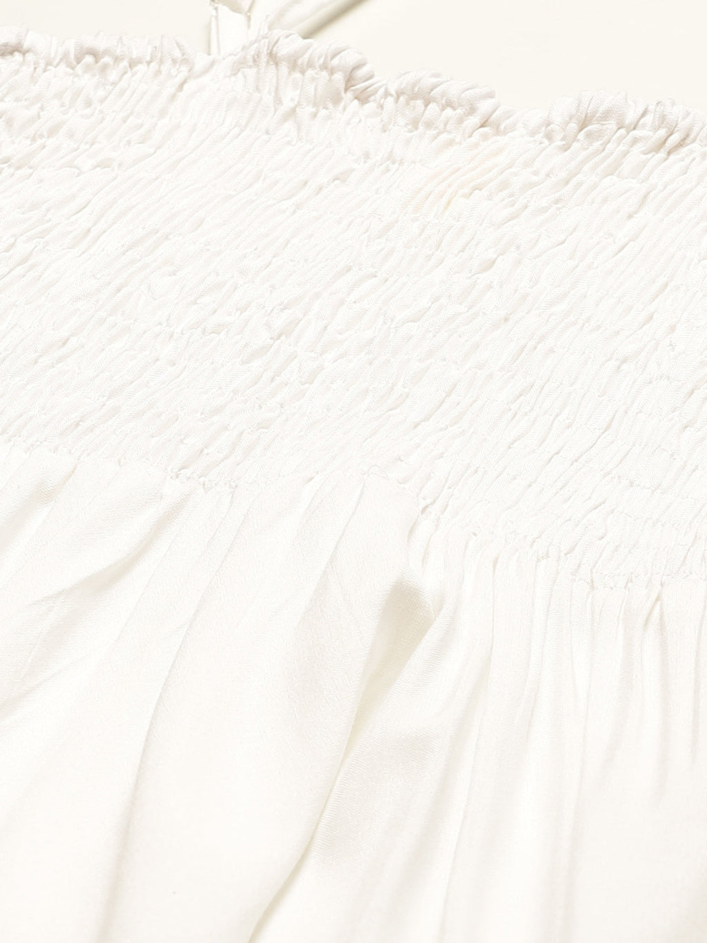 Women Empire Waist white Dress