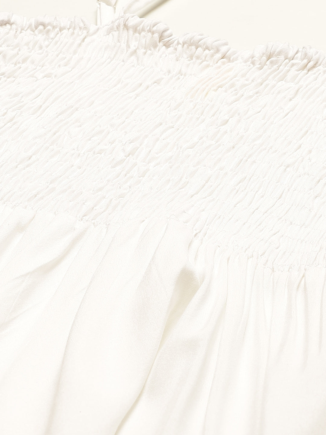 Women Empire Waist white Dress