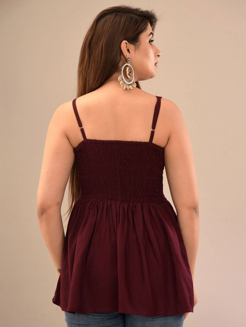 Purple Empire Top