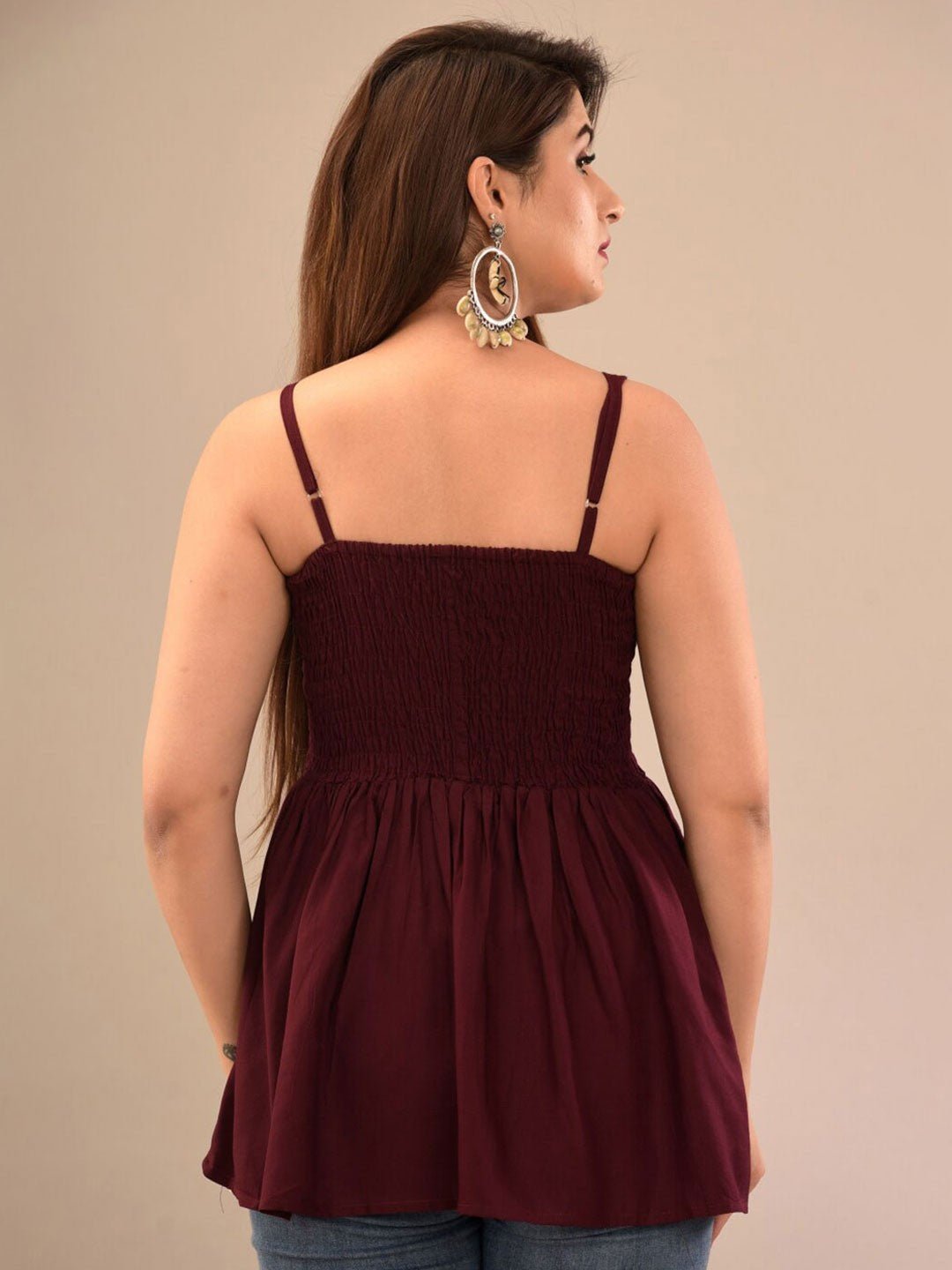 Purple Empire Top