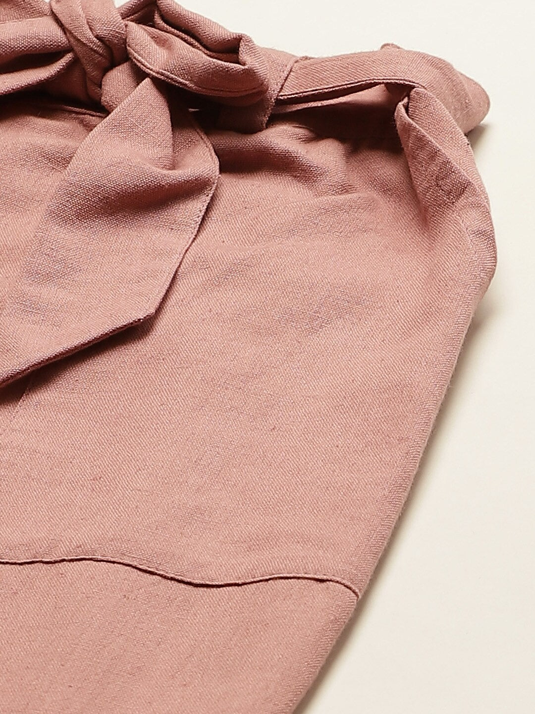 Women Orange Slim Fit Trousers