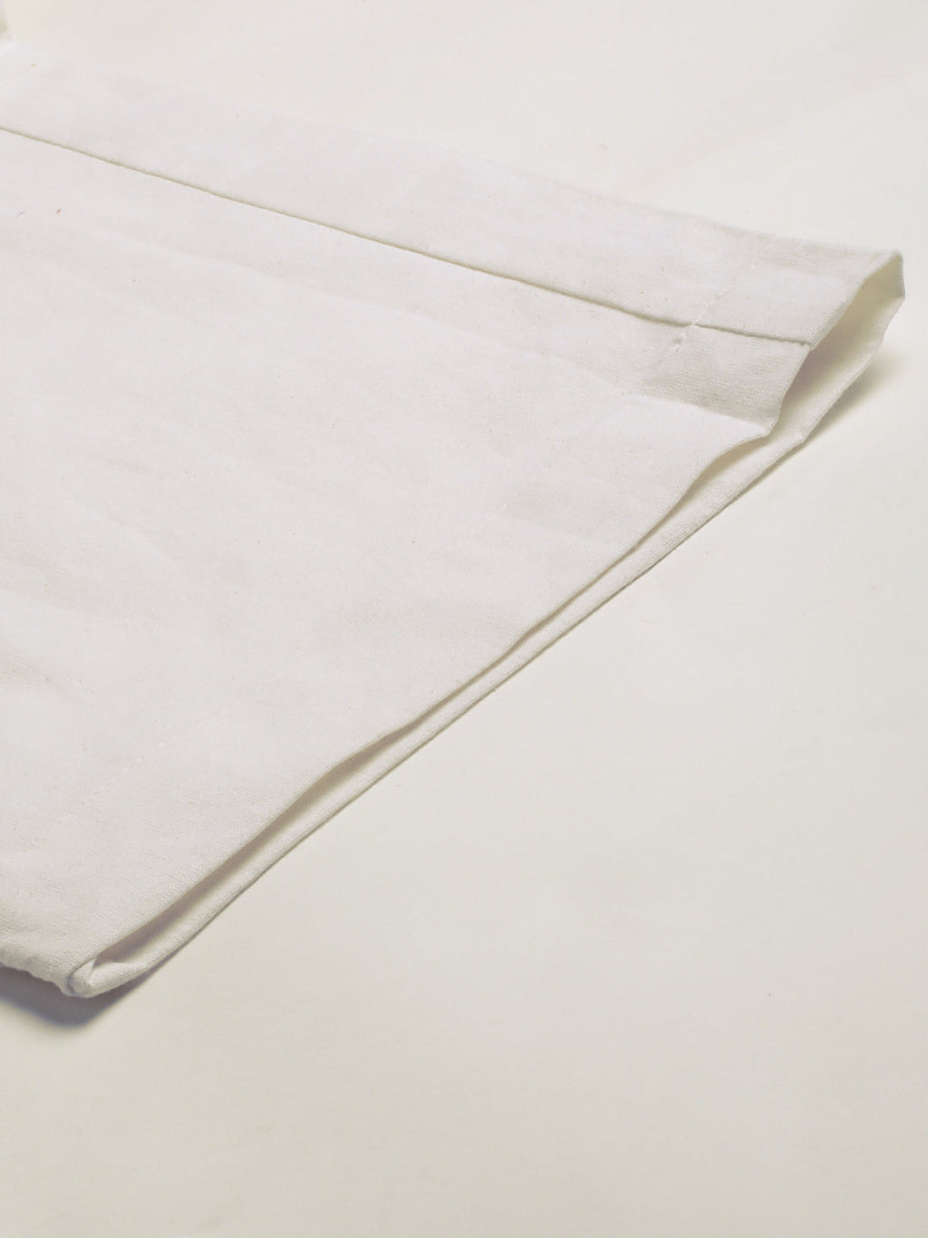 Women Regular Fit WHITE Pure Cotton Trousers