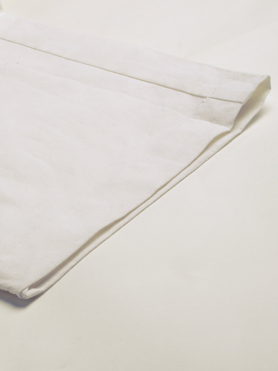 Women Regular Fit WHITE Pure Cotton Trousers