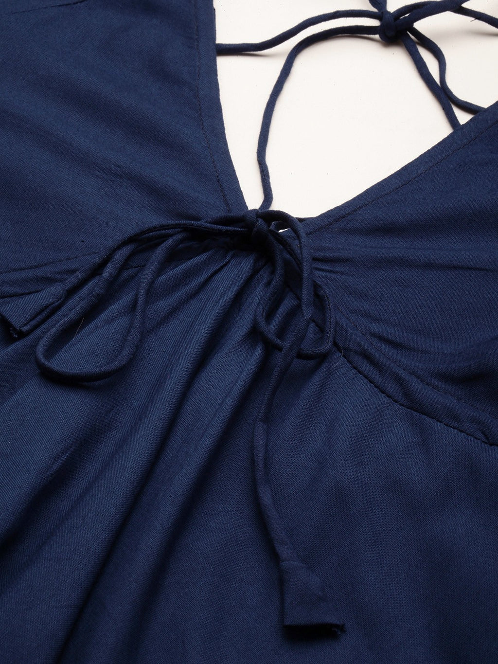 V-Neck A-Line Top