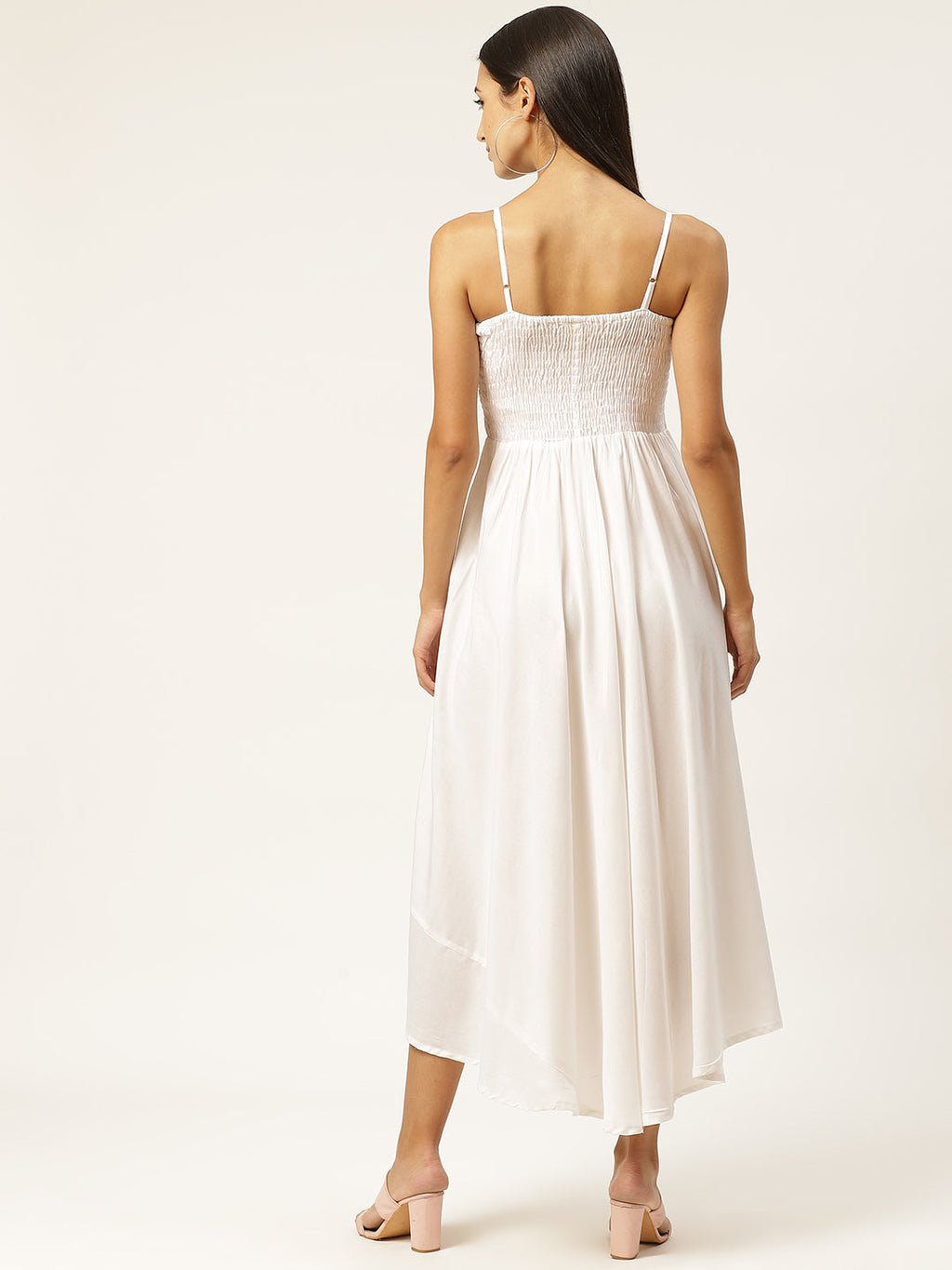 Women Empire Waist white Dress