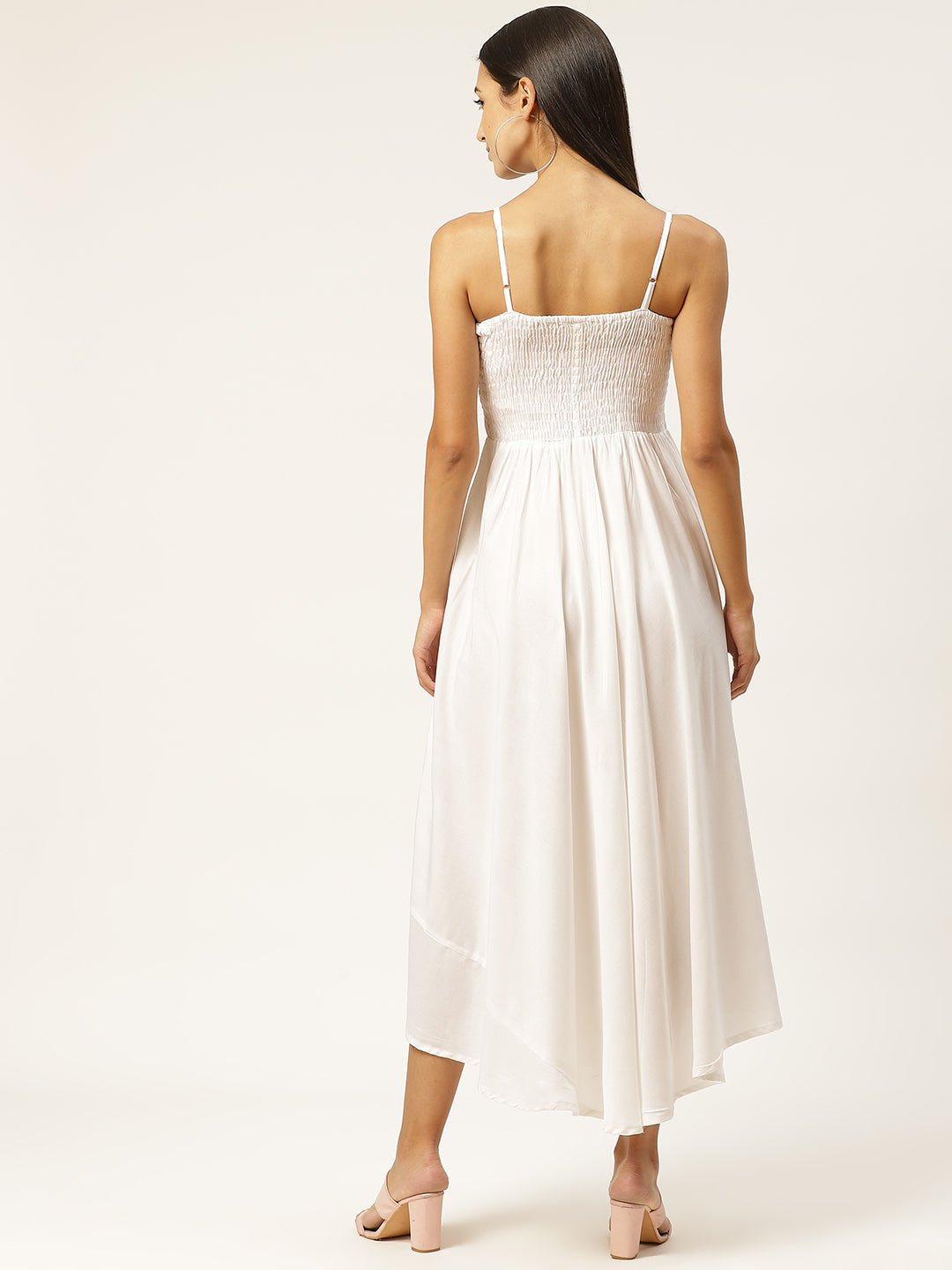 Women Empire Waist white Dress