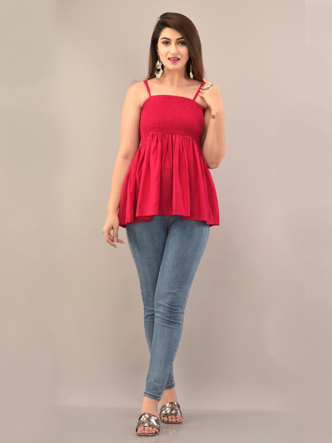 Pink Empire Top