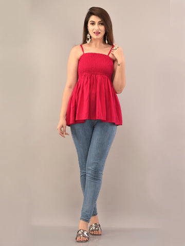 Pink Empire Top
