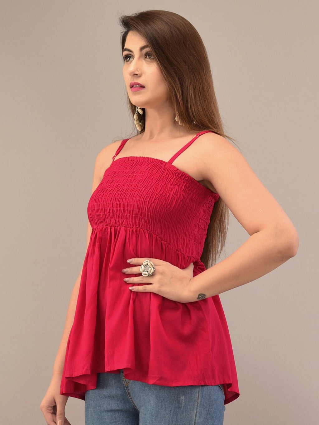 Pink Empire Top
