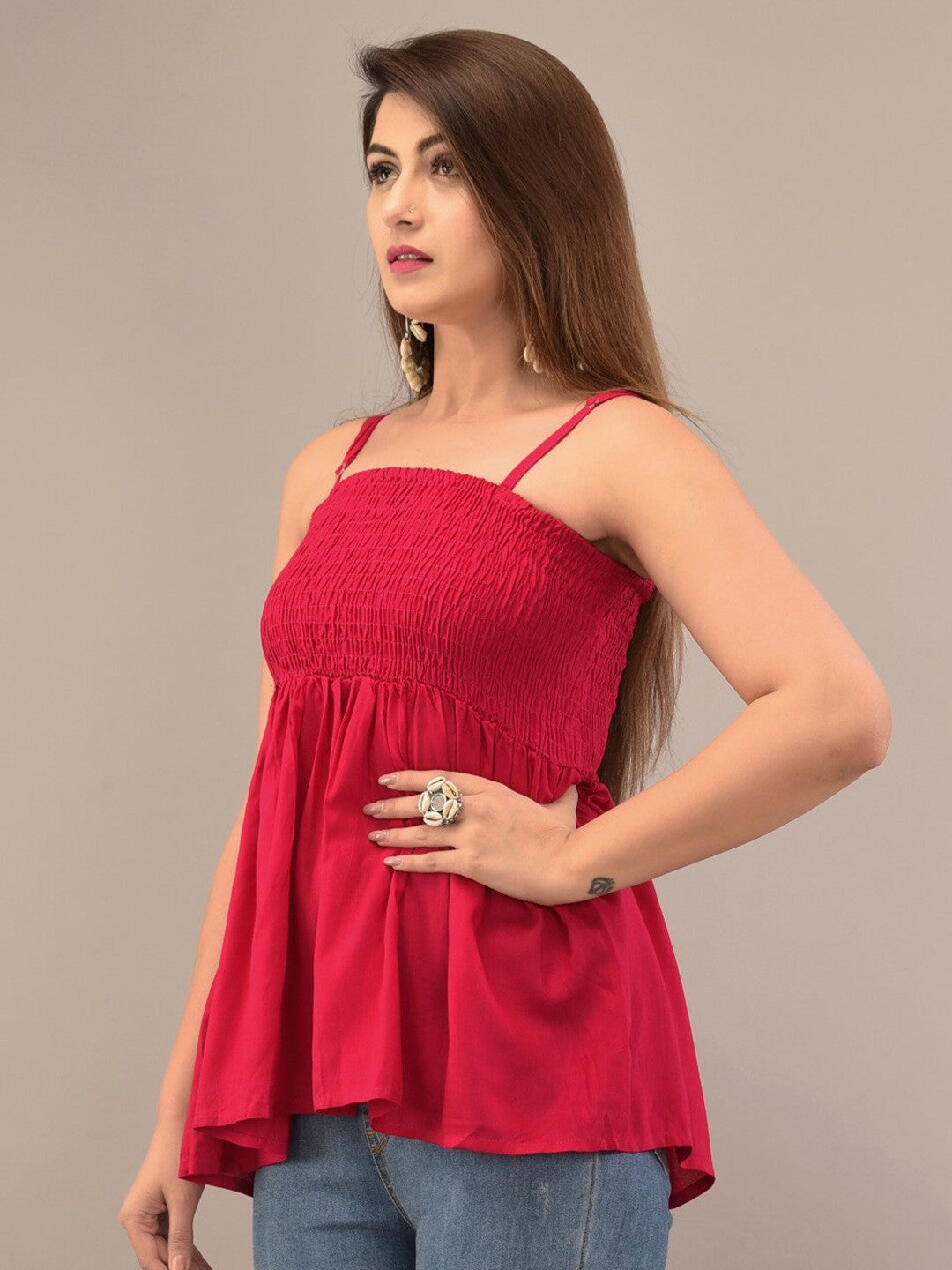 Pink Empire Top