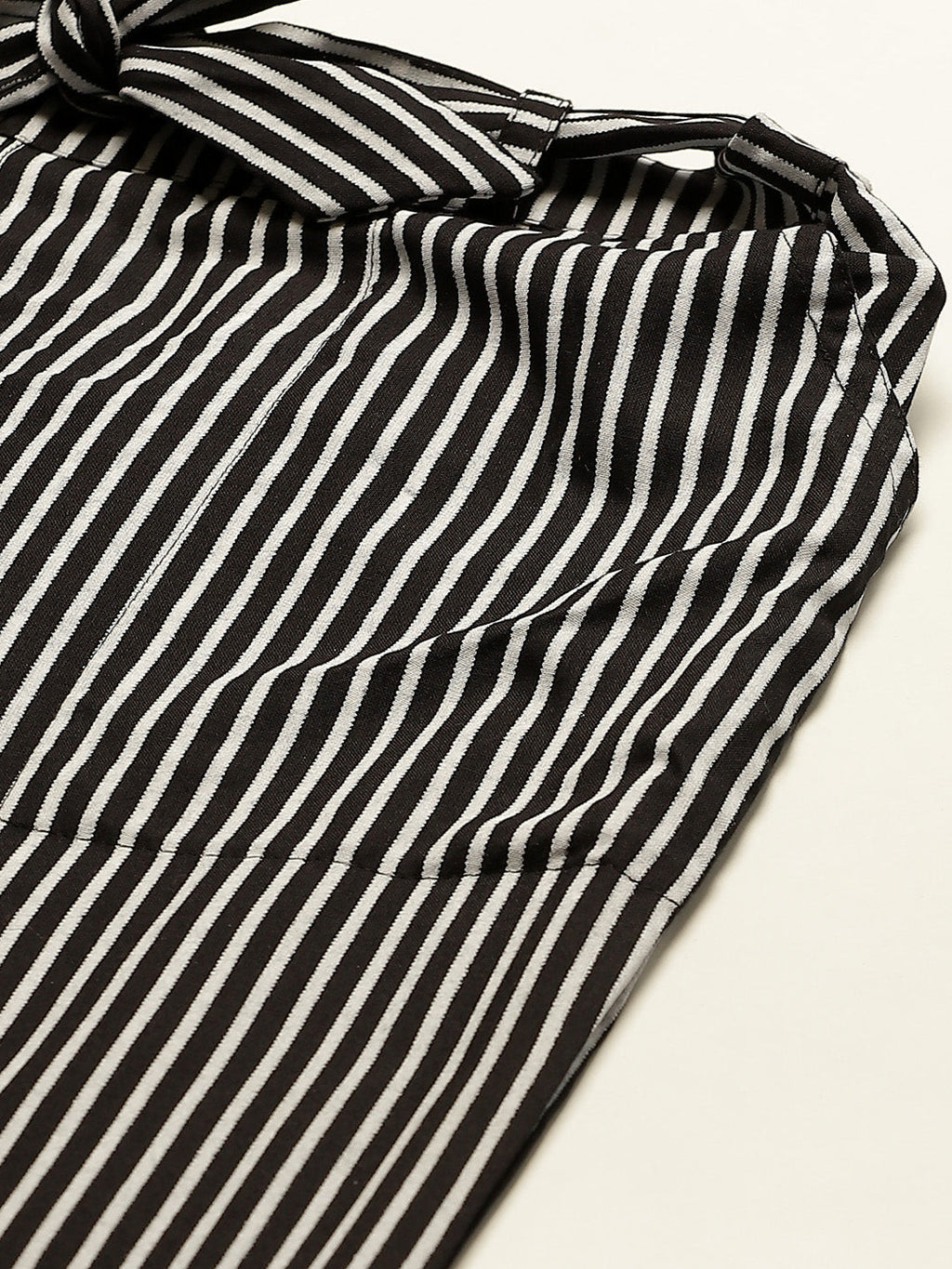 Women Regular Fit Black Viscose Rayon Trousers