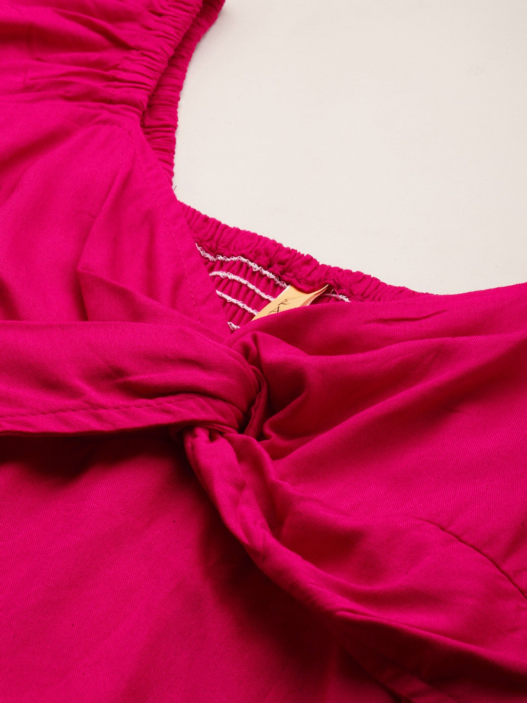 Sweetheart Neck A-Line Top