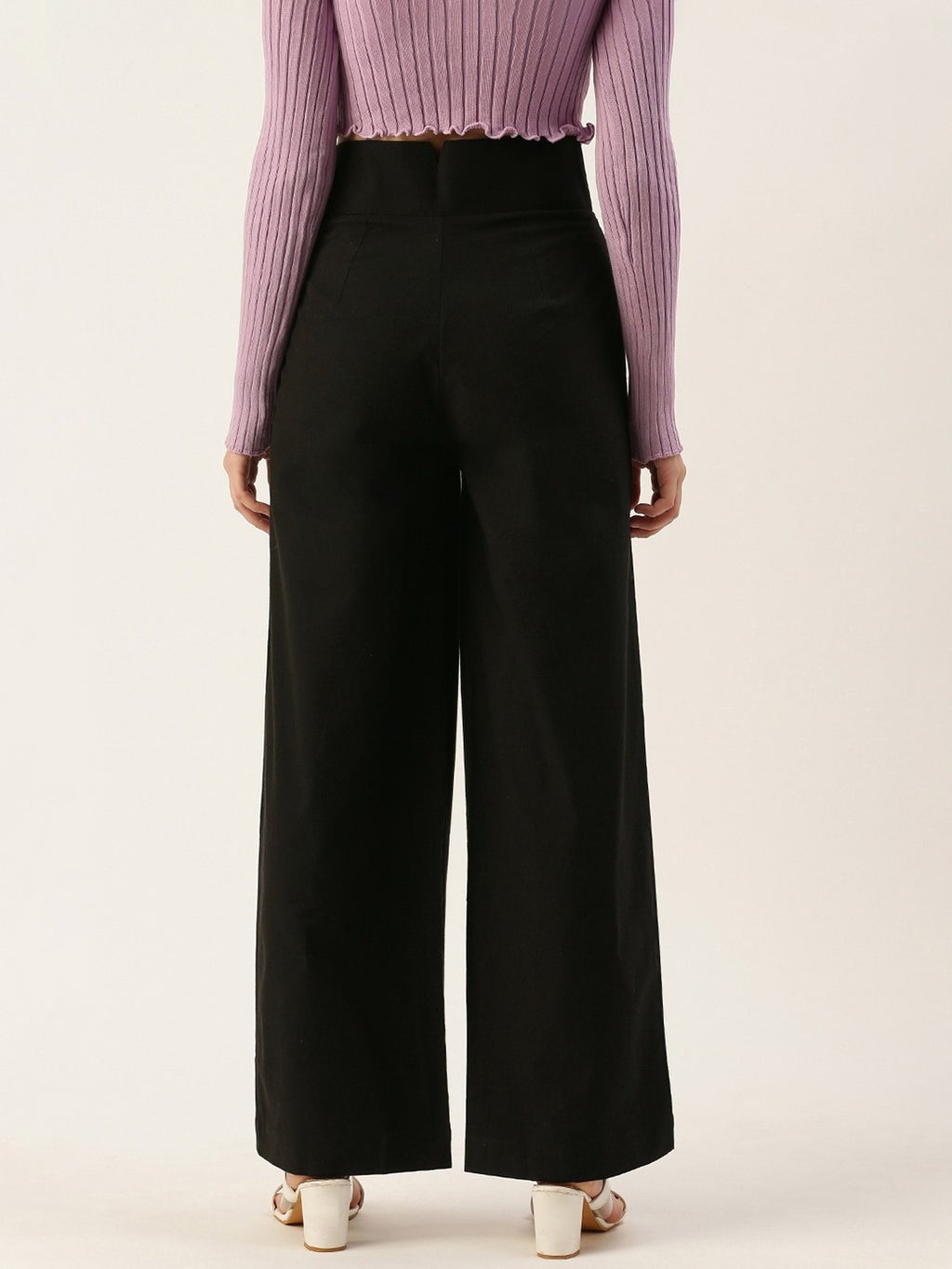 High-Rise Trousers