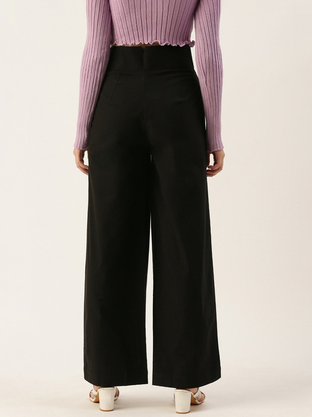 High-Rise Trousers