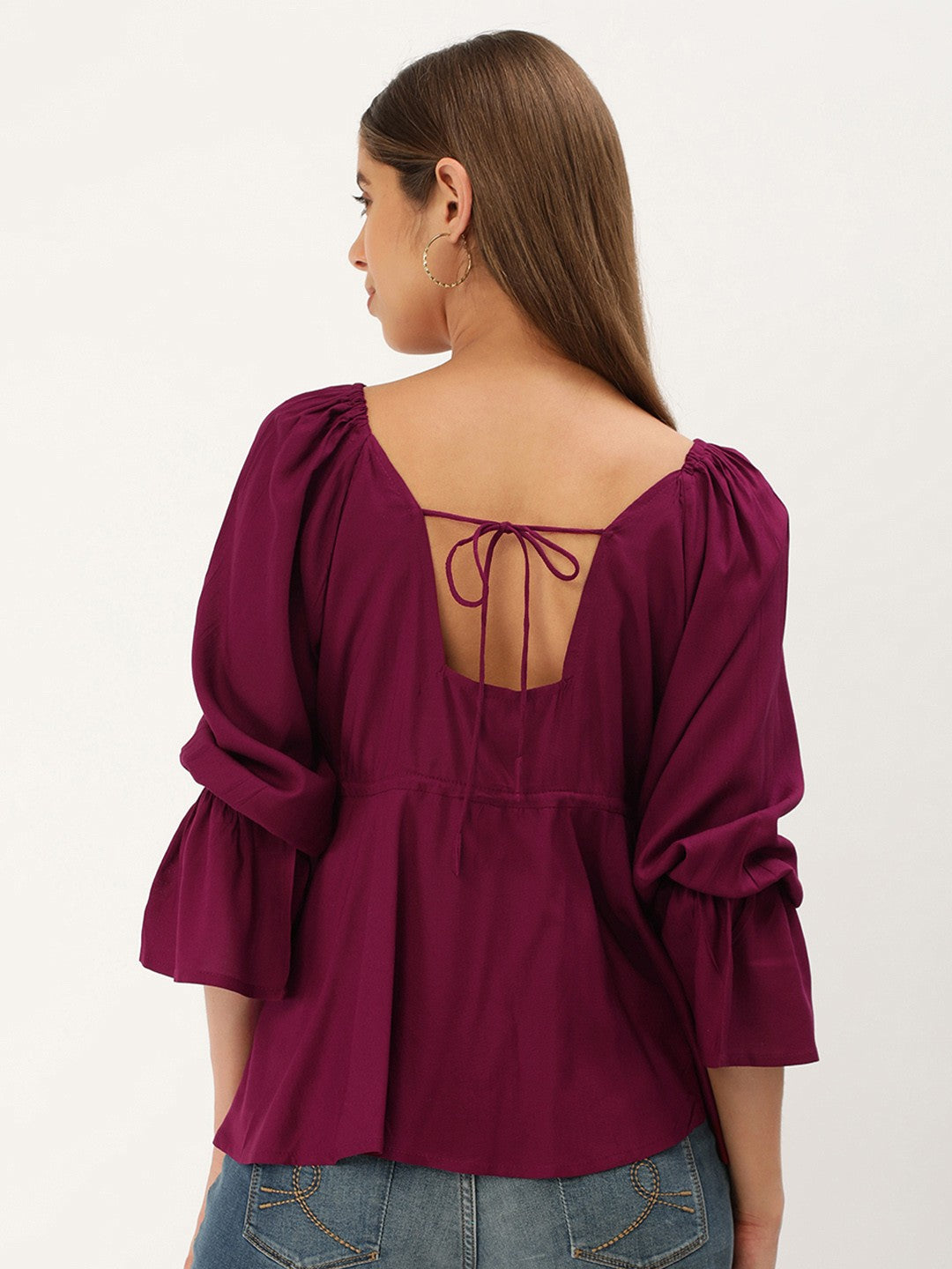 Tie-Ups A-Line Top