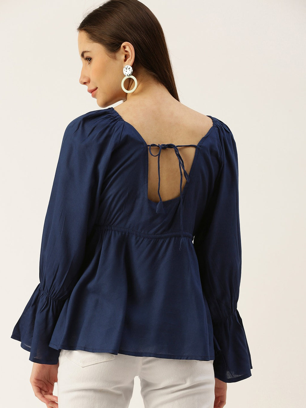 V-Neck A-Line Top