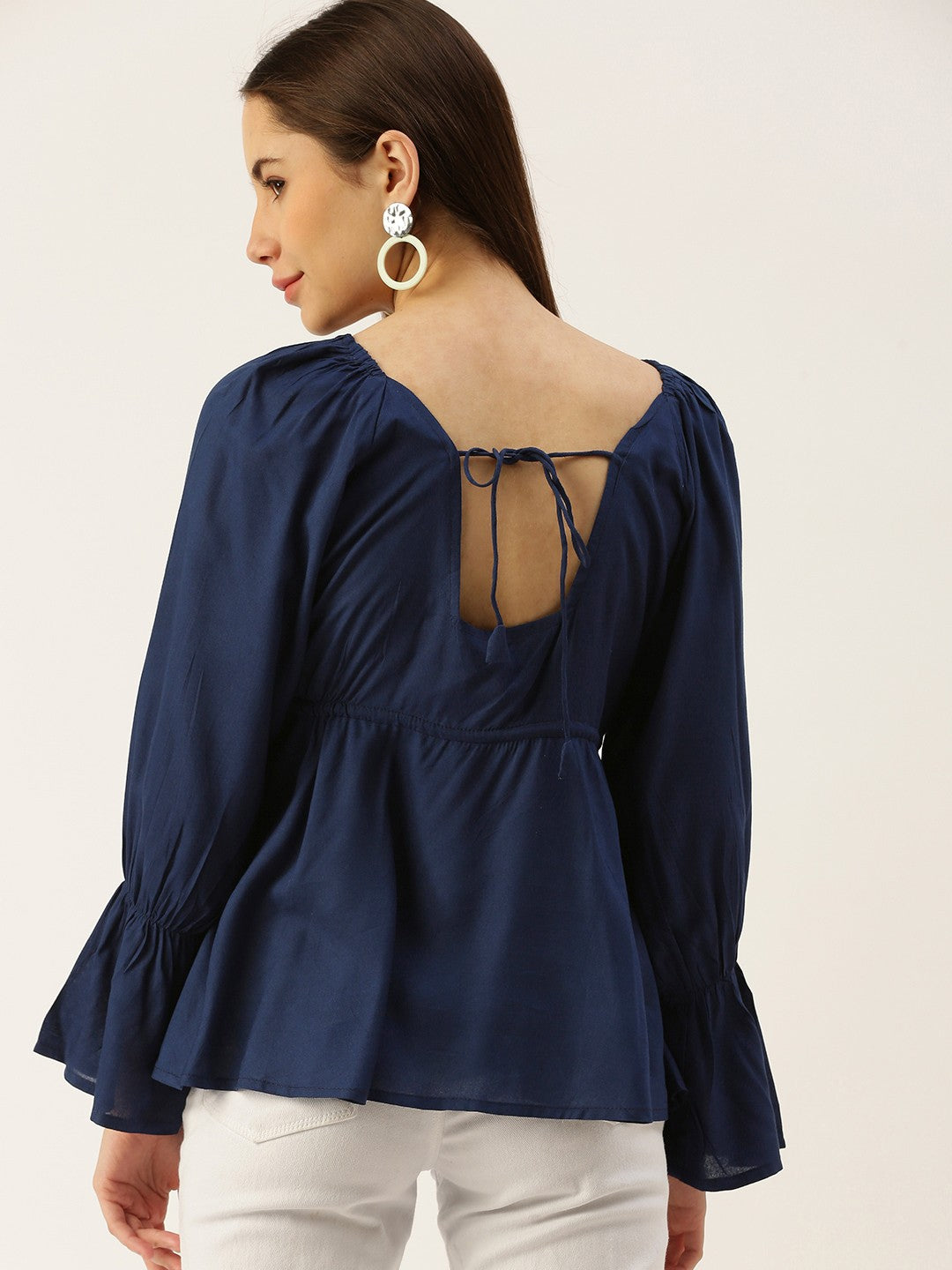 V-Neck A-Line Top