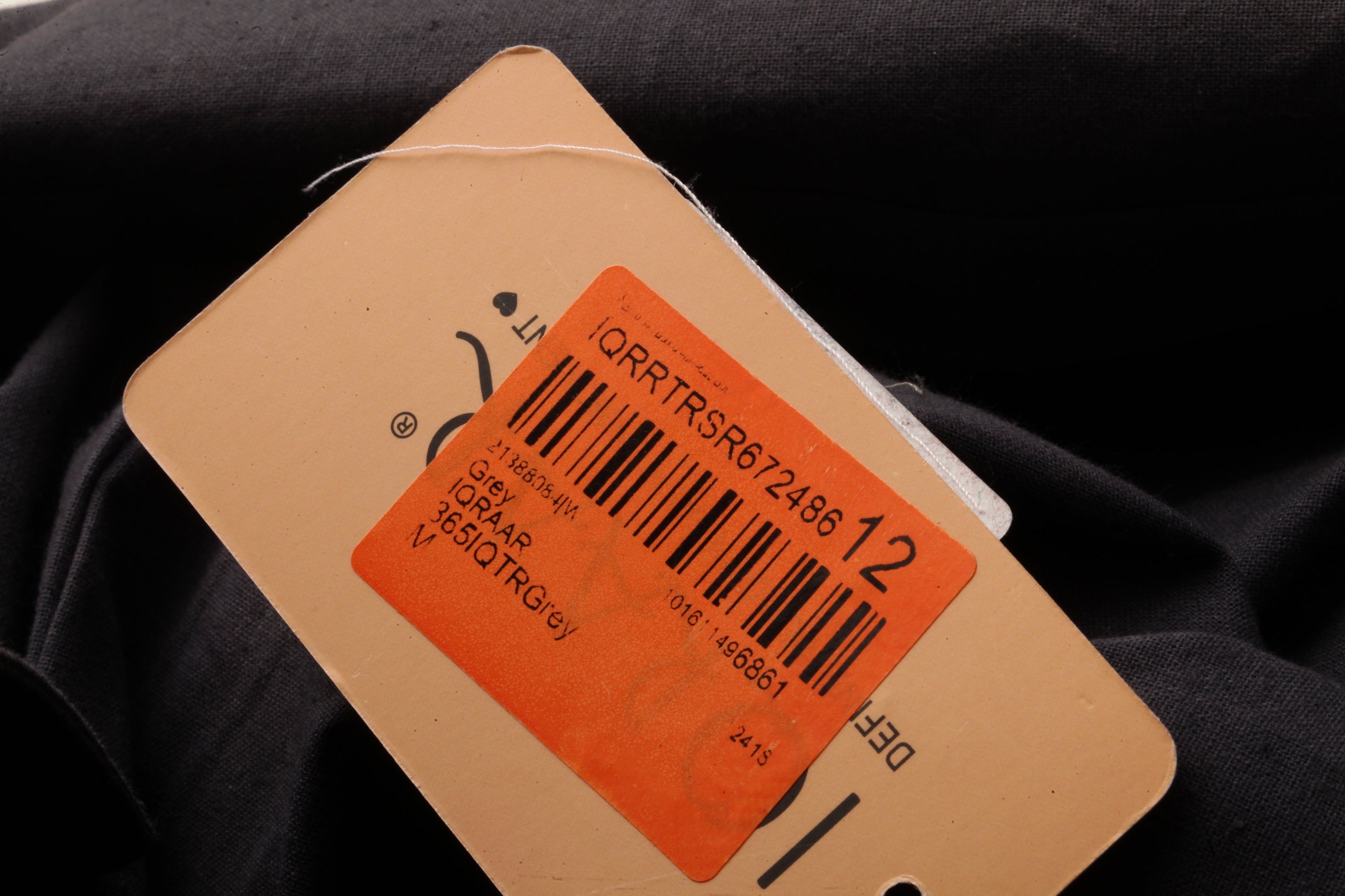 Women Regular Fit GREY Pure Cotton Trousers