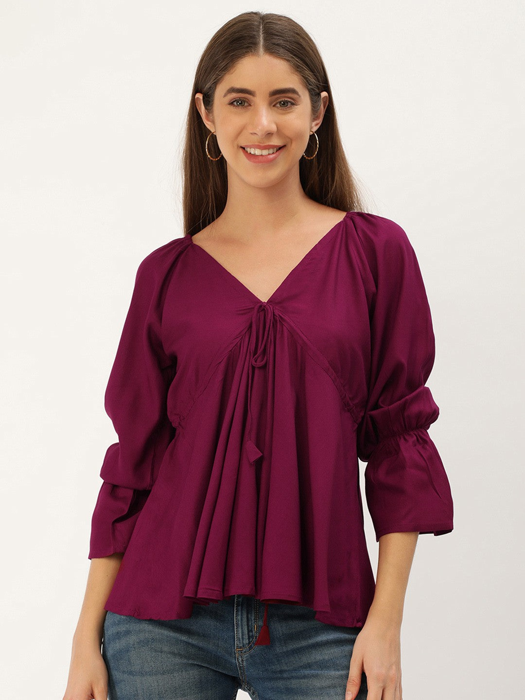 Tie-Ups A-Line Top