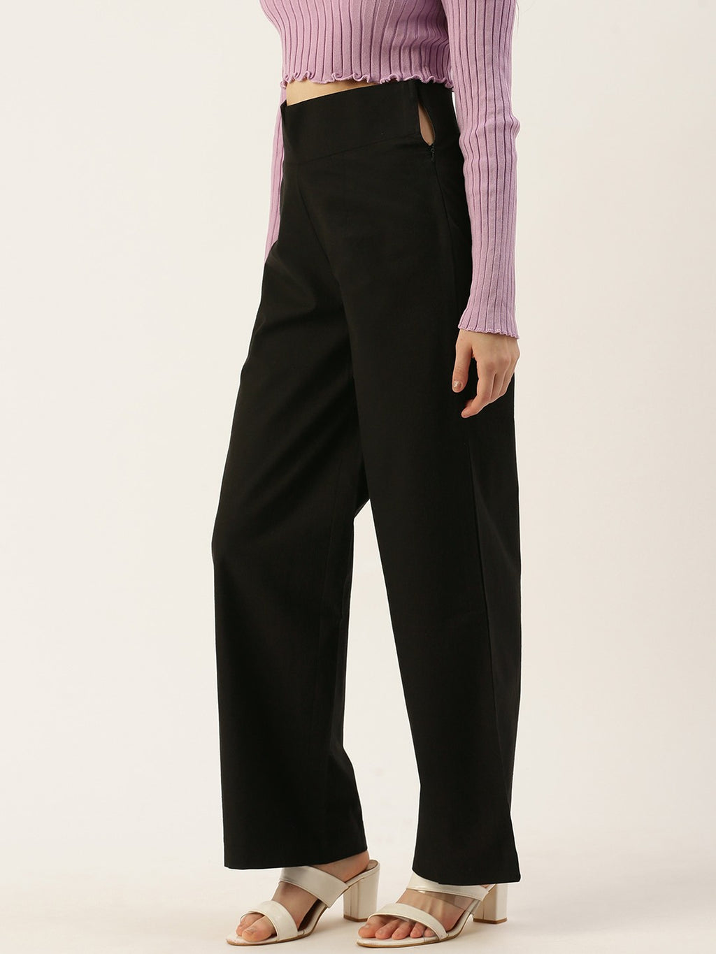 High-Rise Trousers