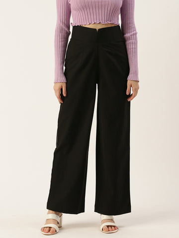 High-Rise Trousers