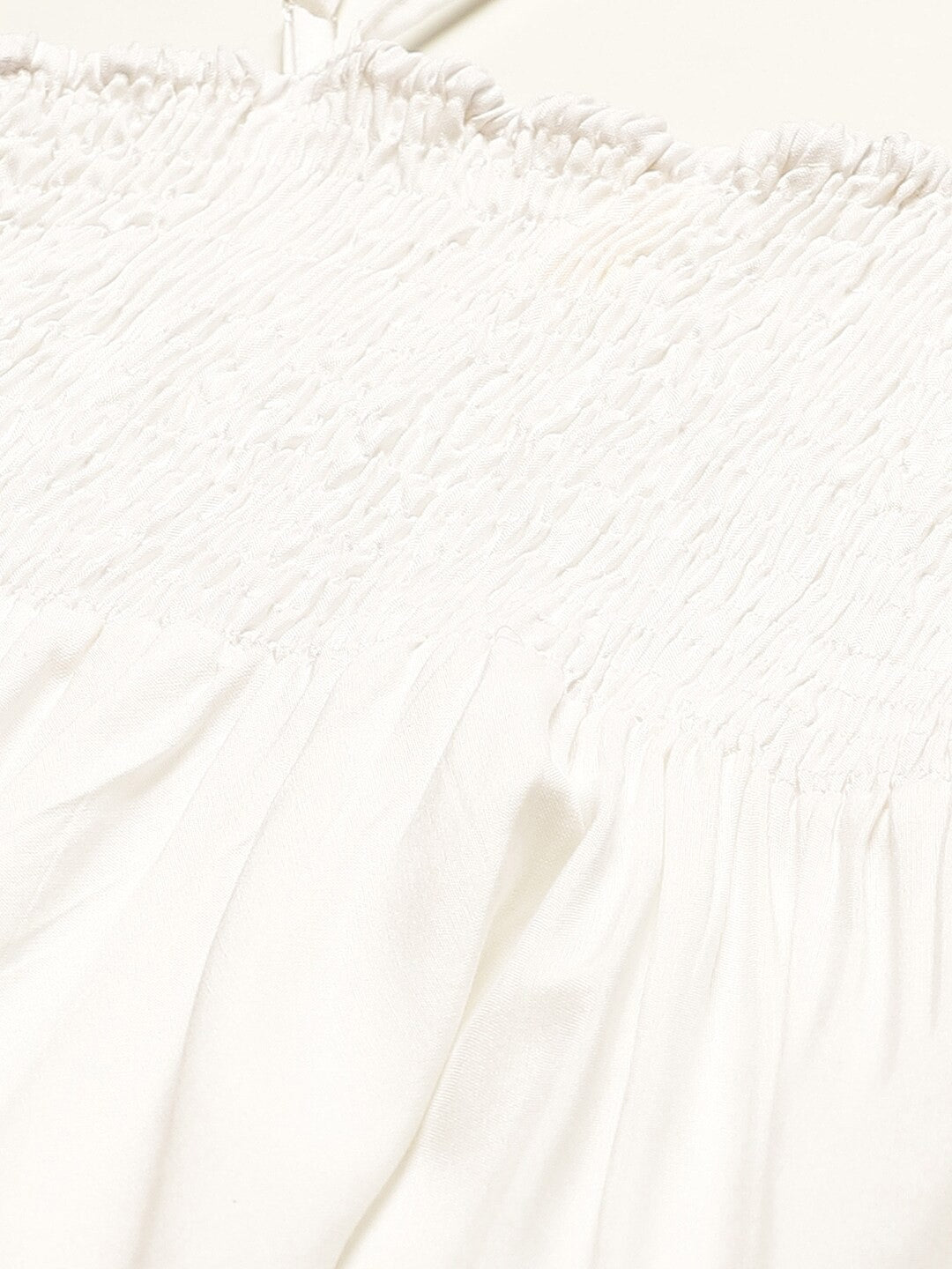 White Midi Dress