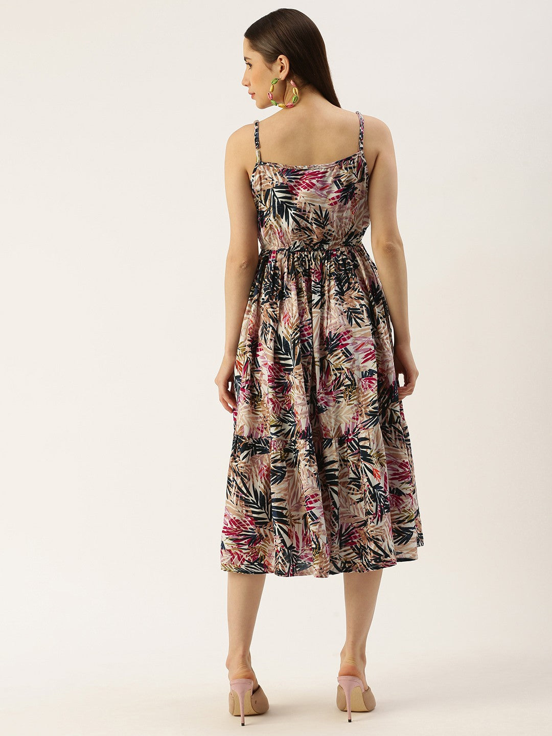 Floral Midi Dress