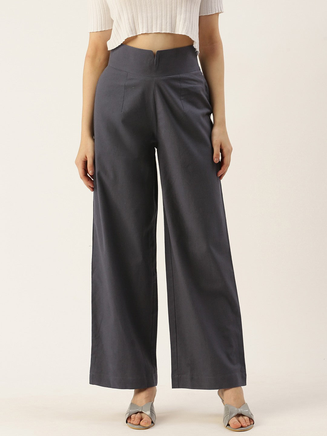 High-Rise Trousers