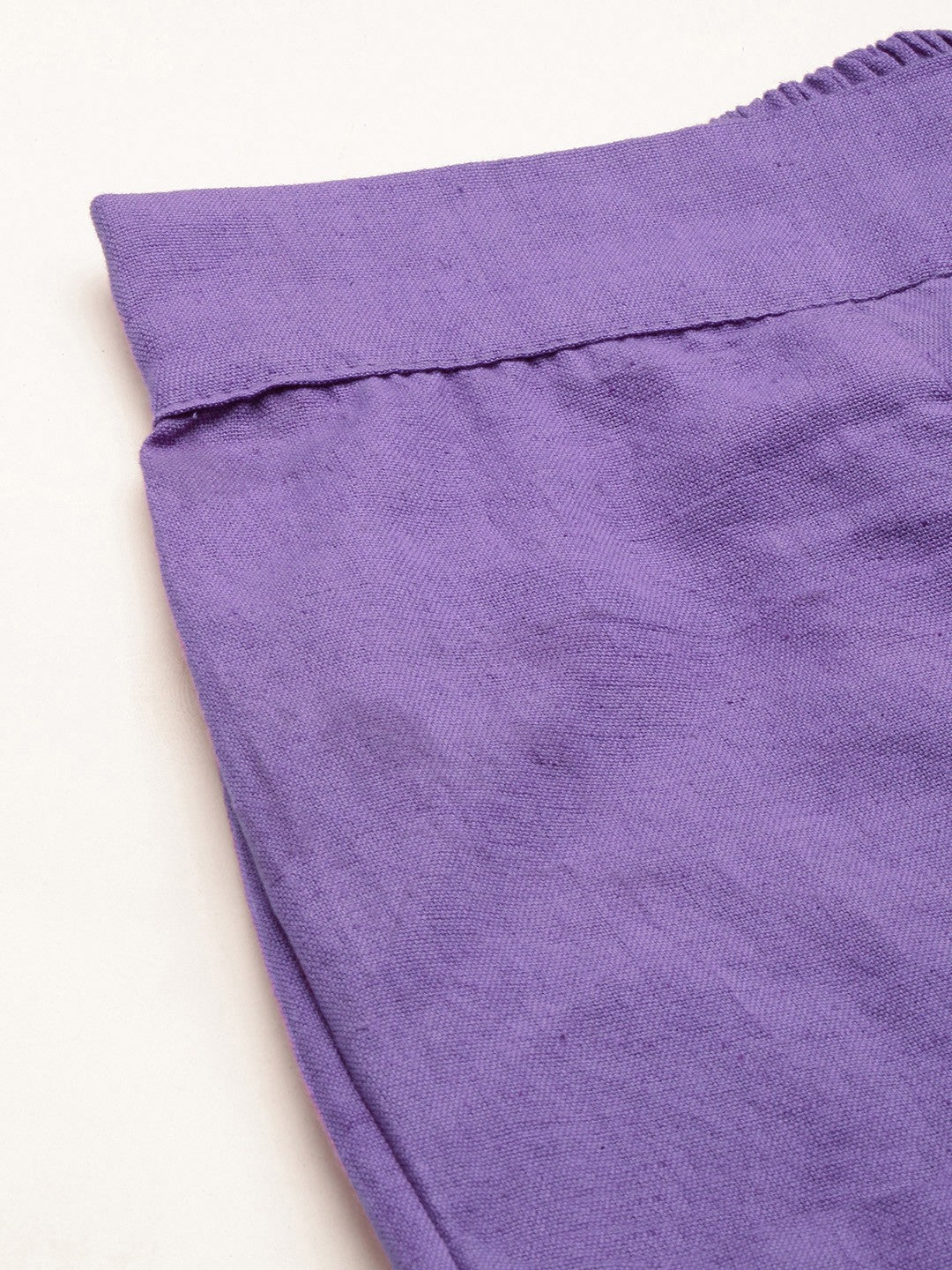 High-Rise Trousers