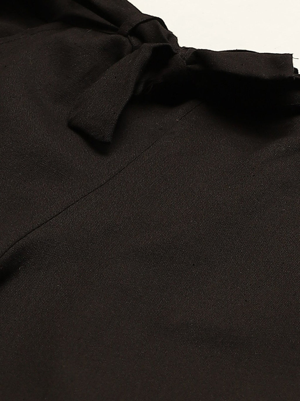 Women Black Slim Fit Trousers