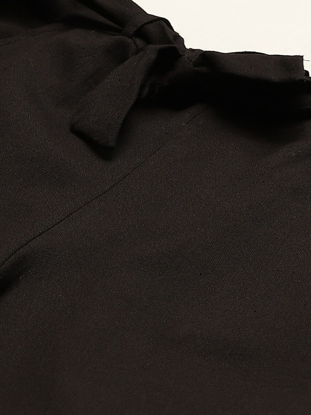 Women Black Slim Fit Trousers